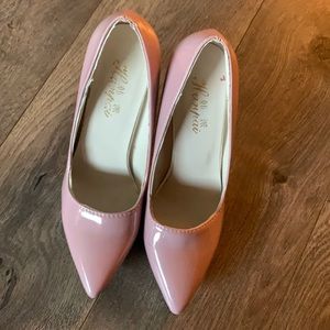 New pink heels